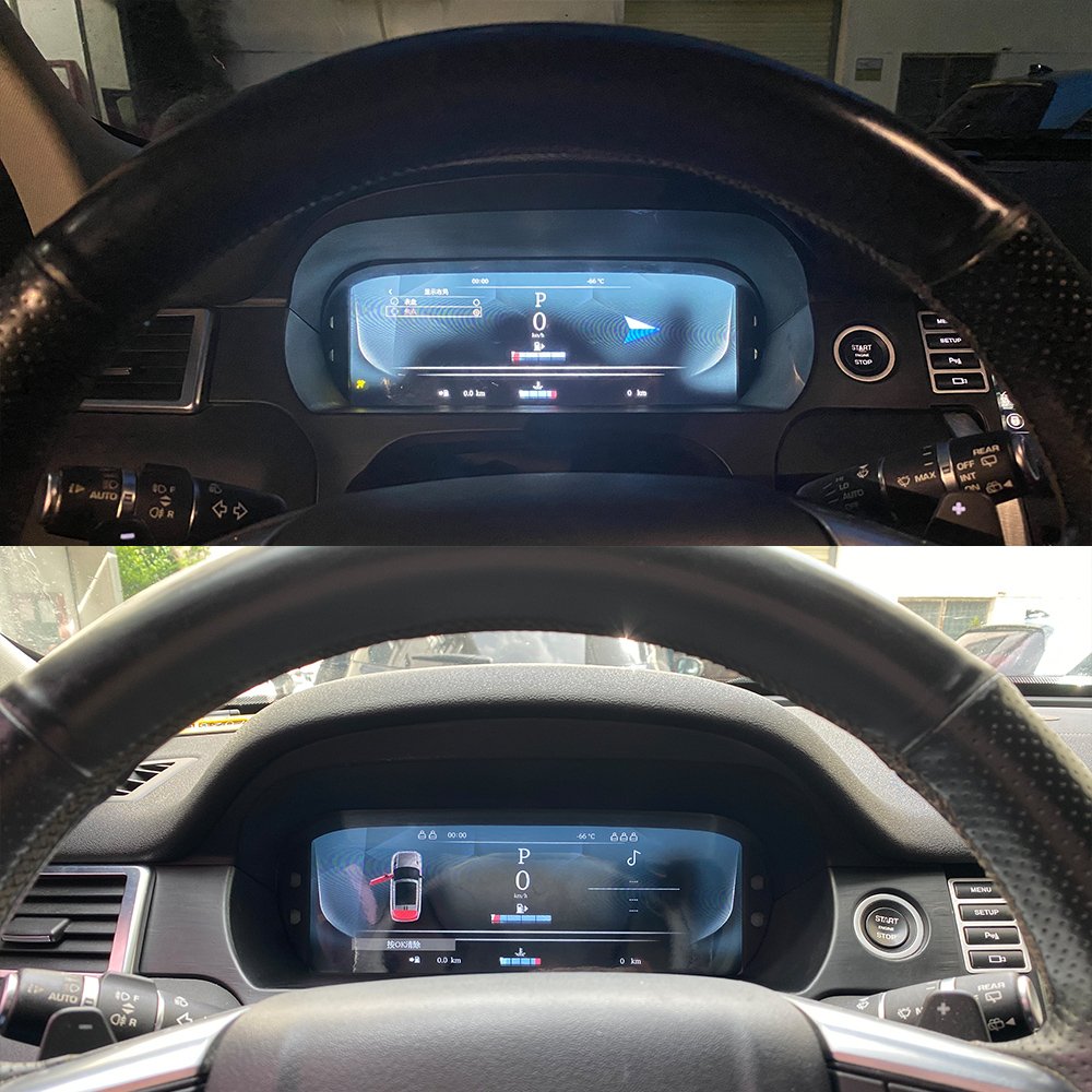 For Land Rover Discovery Sport 2015-2019 Car Digital Cluster LCD Dashboard Player Cockpit Virtual Instrument
