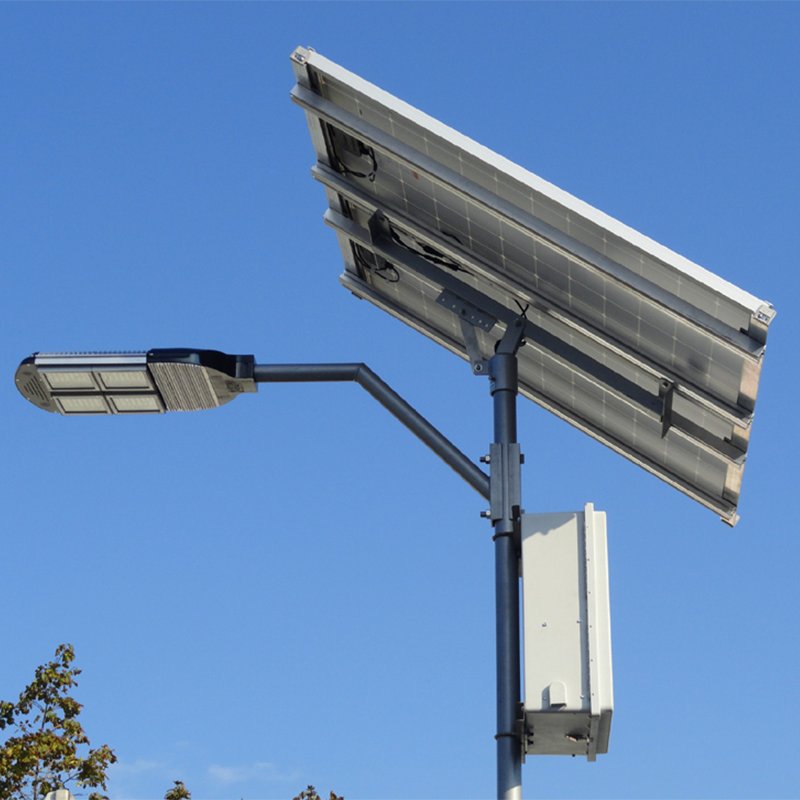 New Design Wholesale 2000w Solar Street Light with Camera Outdoor with Retractable Pole Waterproof LED Street Light