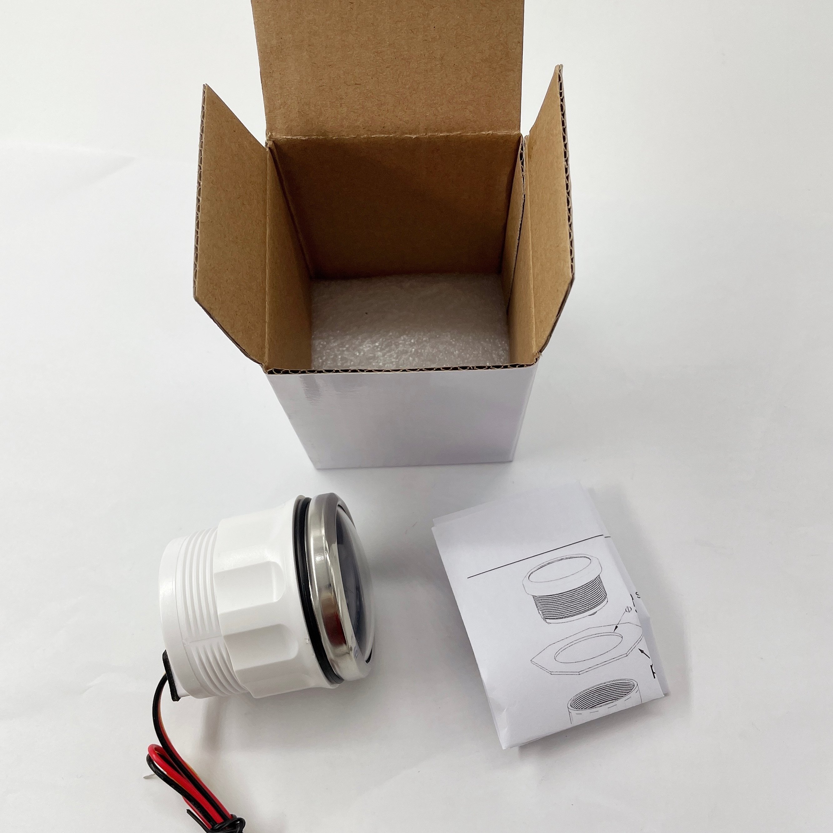 CX6057 52mm Mechanical Electric Auto Engine Hourmeter Counter Gauge