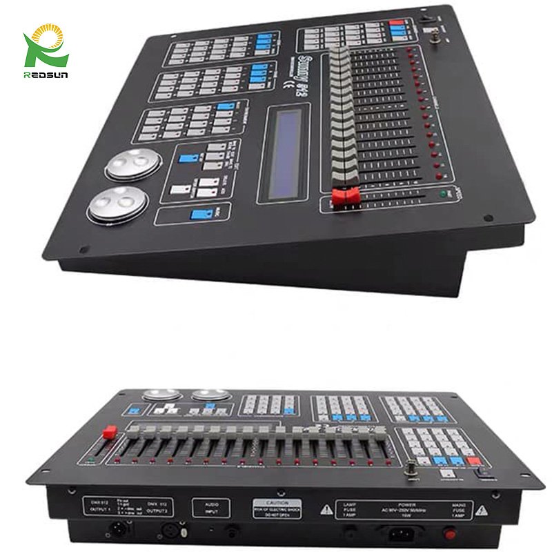 Redsun Disco Party Dmx Controller Dmx512 Stage Laser Dmx Light Controller Wholesale 1024 Dmx 512 Controller