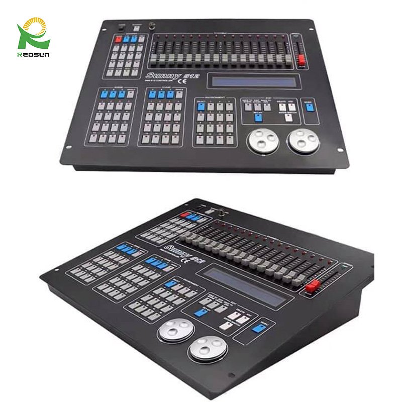 Redsun Disco Party Dmx Controller Dmx512 Stage Laser Dmx Light Controller Wholesale 1024 Dmx 512 Controller