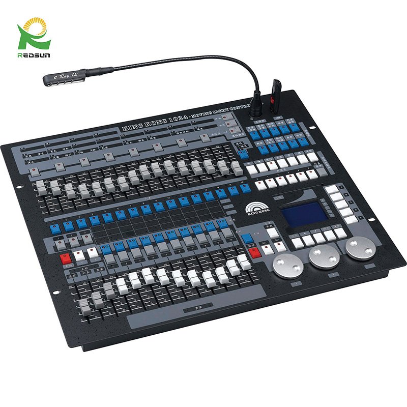 Redsun Disco Party Dmx Controller Dmx512 Stage Laser Dmx Light Controller Wholesale 1024 Dmx 512 Controller