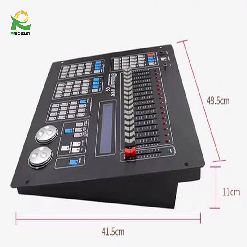 Redsun Disco Party Dmx Controller Dmx512 Stage Laser Dmx Light Controller Wholesale 1024 Dmx 512 Controller