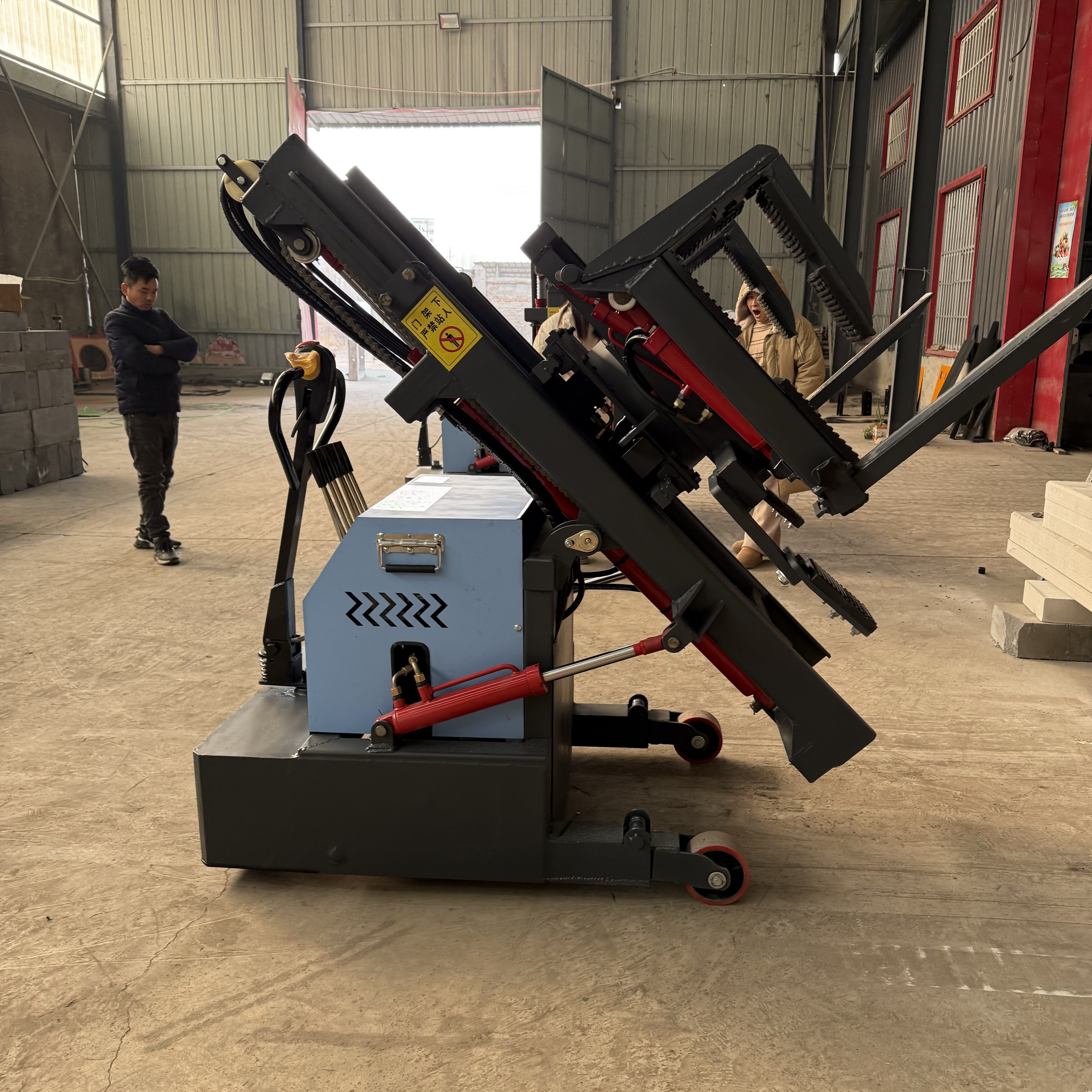 Hot Sale Wall Plastering Fully Automatic Building Wall Smooth Render Machine