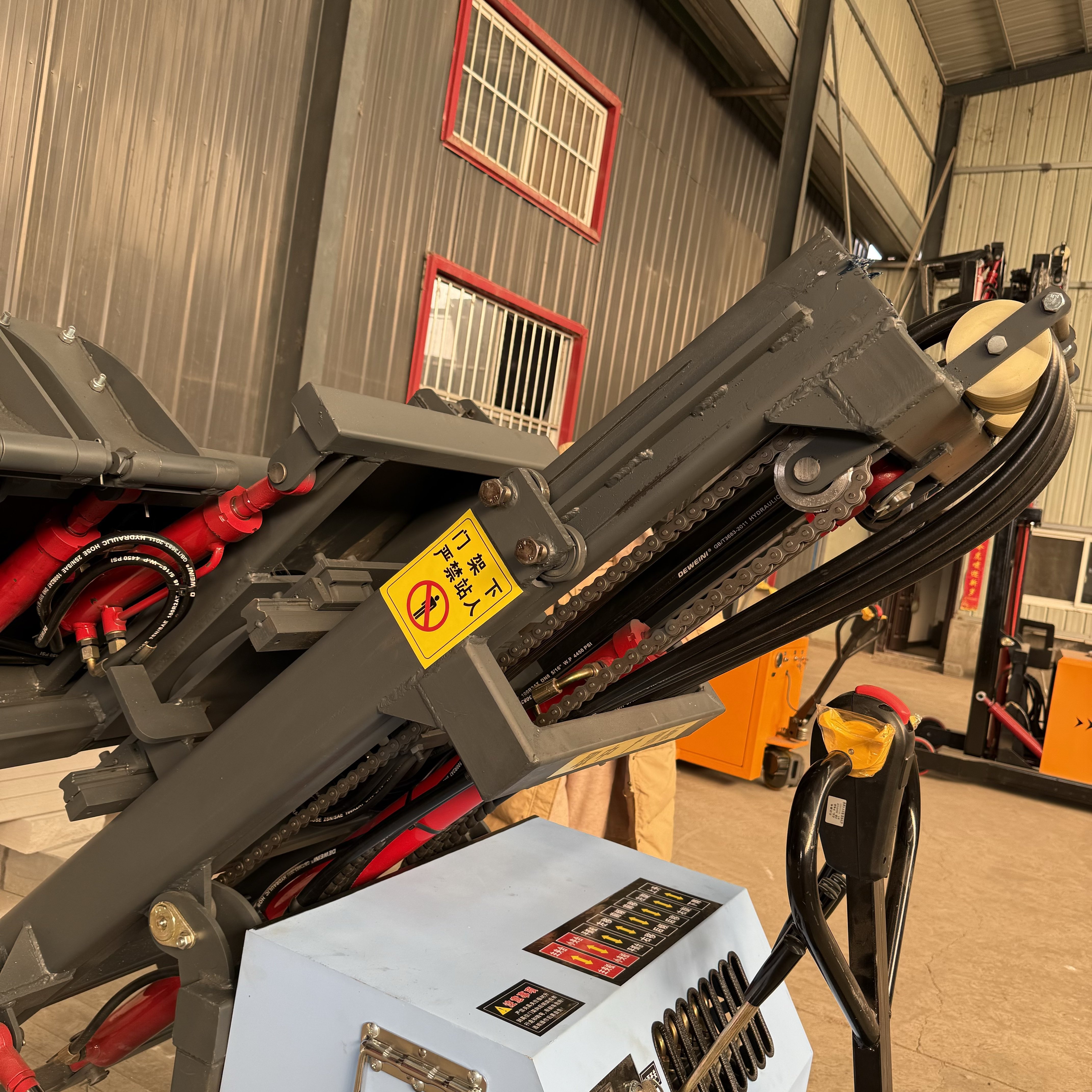 Hot Sale Wall Plastering Fully Automatic Building Wall Smooth Render Machine