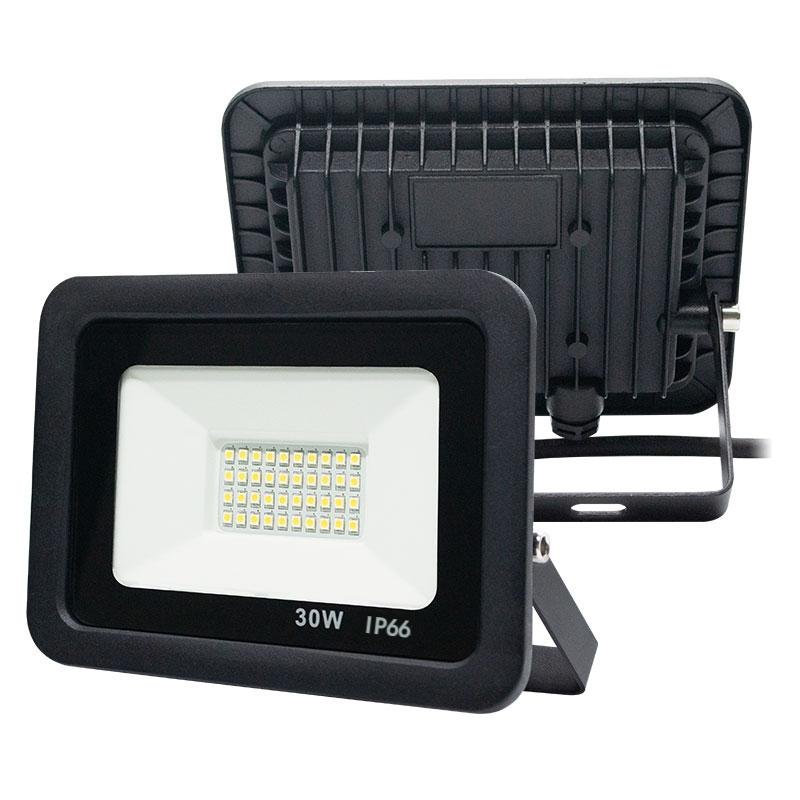 CE Certified 110v/220v IP66 Outdoor LED Floodlight 10W to 300W 100W 200W Aluminum Housing LED Projector Floodlights for Garden