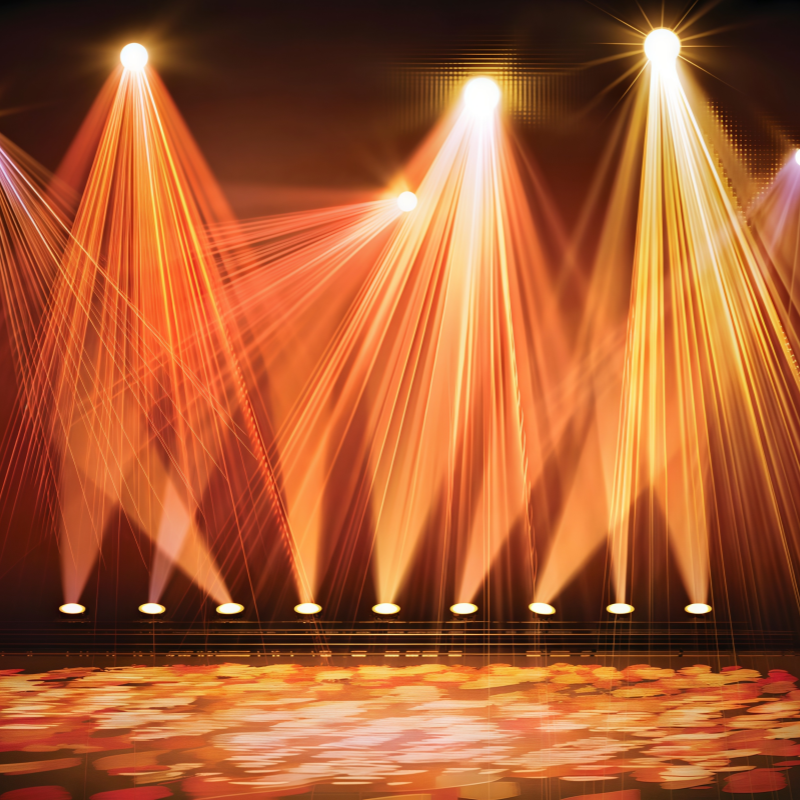 295W LED Moving Head Stage Light RGBW DMX Control Body for Club Party DJ KTV Disco Warehouses