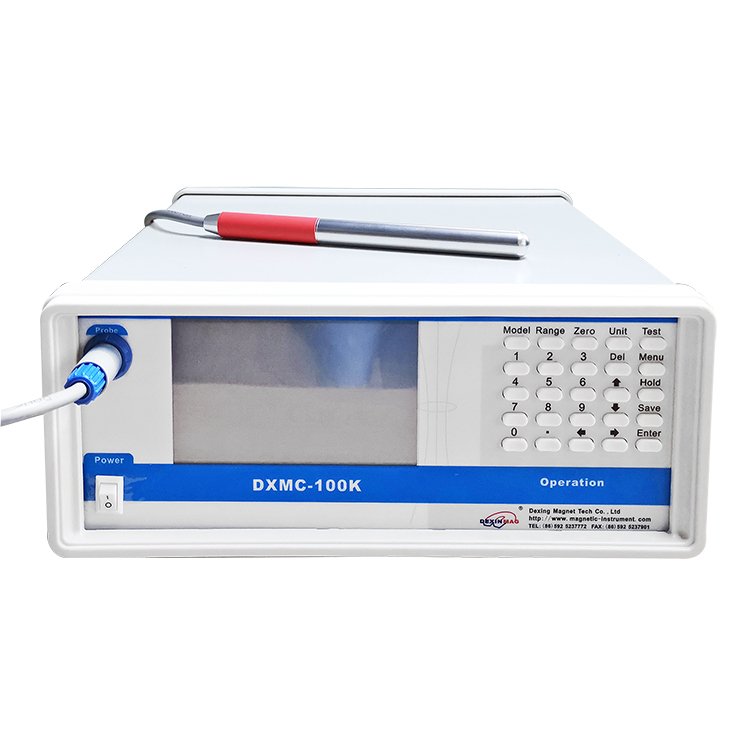 Hot Sale High-Efficiency Handheld Digital Class 0.5 Triaxial AC DC Magnetometer Tesla Meter Gauss Meter