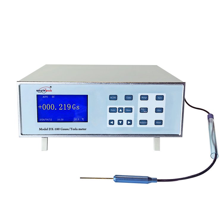 Hot Sale High-Efficiency Handheld Digital Class 0.5 Triaxial AC DC Magnetometer Tesla Meter Gauss Meter