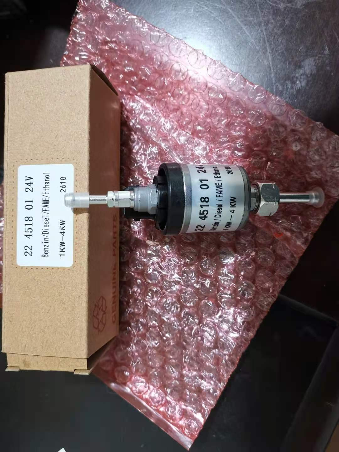 1-4KW 24V 22ml Fuel Metering Dosing Pump 22451801 22451803 Fit Eberspacher Airtronic D2 D4 diesel Heater