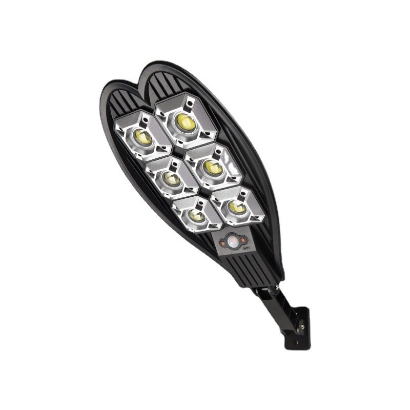 6 Eyes Outdoor Solar Garden Light Sword Style Human Body Induction LED 108 Core COB Wall Light Induction Light