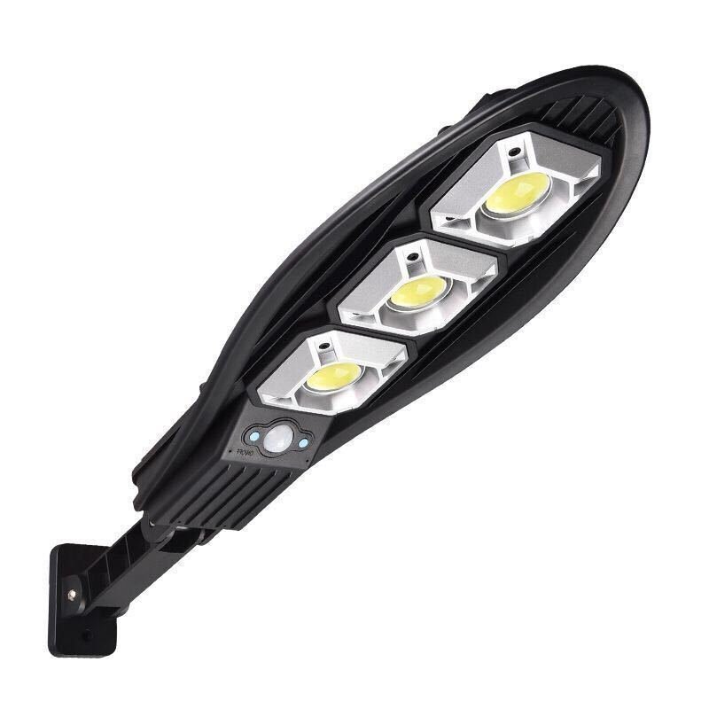 6 Eyes Outdoor Solar Garden Light Sword Style Human Body Induction LED 108 Core COB Wall Light Induction Light