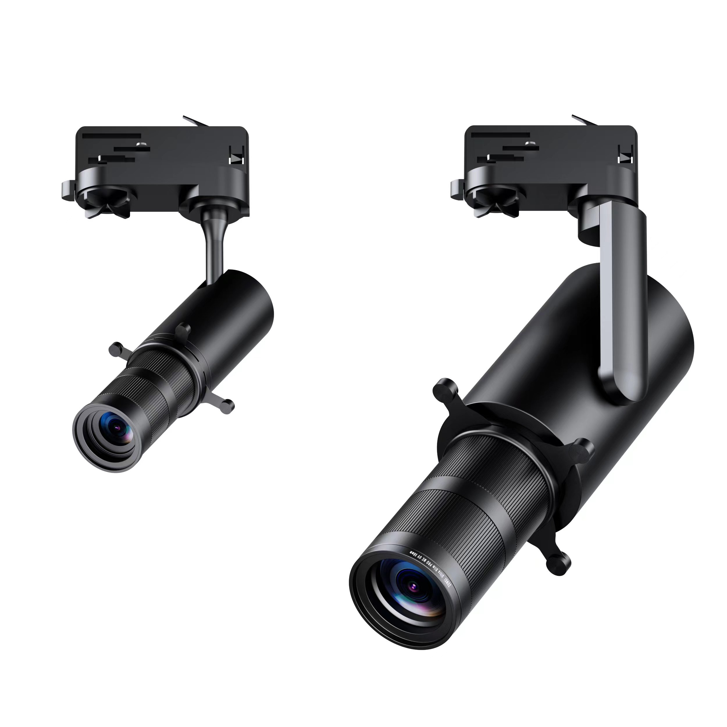 museum Gallery Shapeable and Zoomable Led Track Lights 10W 20W 30w Tunable White 2700K-6500K 1-10V Dali Tuya Dimmable