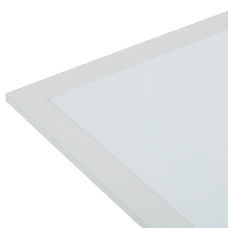 DLC CCT Selectable Indoor Square Recessed Slim Integrated Ceiling Back-lit LED Panel Light 2x2 2x4