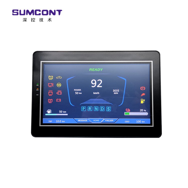 Customizable 12V 24V Automobile Instrument Auto Meter Ev Car Conversion Kit
