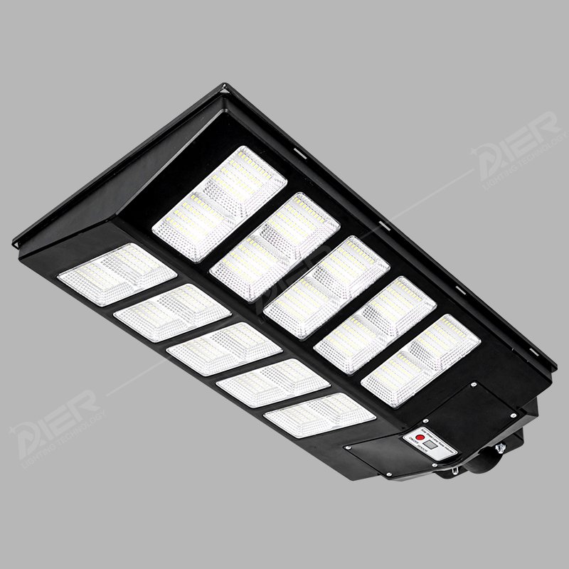 Outdoor Lighting 300W 400W 500W Motion Sensor All in One Led Solar Street Light Waterproof Ip66 Solar Light