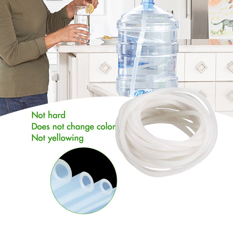 Medical Grade Silicone Hose Custom Silicon Tube 10mm 12mm Tubing Flexible Silicon Rubber Tube for Food Medical Use