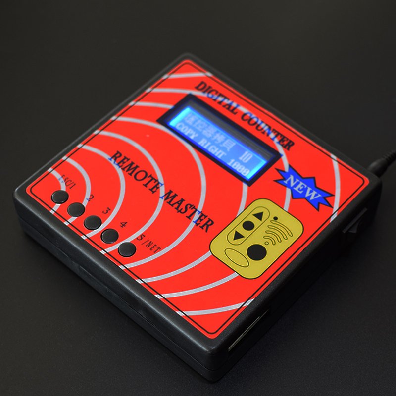 Digital Counter Remote Master Frequency Display Machine Remote Copier Regenerate RF Clone Auto Tool Key Programmer