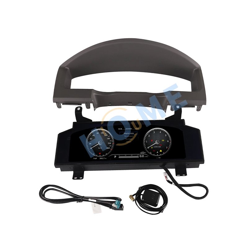 12.3 Inch Speedometer New Digital Instrument Cluster For TOYOTA LAND CRUISER 2008-2020 Car Dashboard LCD Display Screen Linux