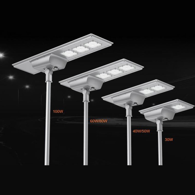 High-Performance LED Street Light with Motion Sensor 100w 200w 300w 400w Street Light Pole Galvanized for Outdoor