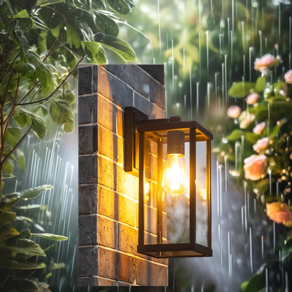 Decoration Light Outdoor Building Wall Mounted Lamps Waterproof Vintage Corridor Balcony Decorative Modern Outdoor Wall Lights
