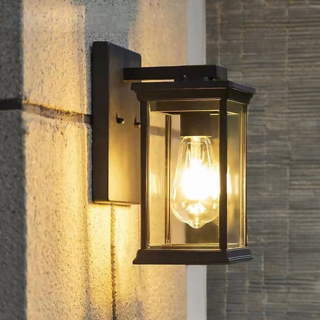 Decoration Light Outdoor Building Wall Mounted Lamps Waterproof Vintage Corridor Balcony Decorative Modern Outdoor Wall Lights