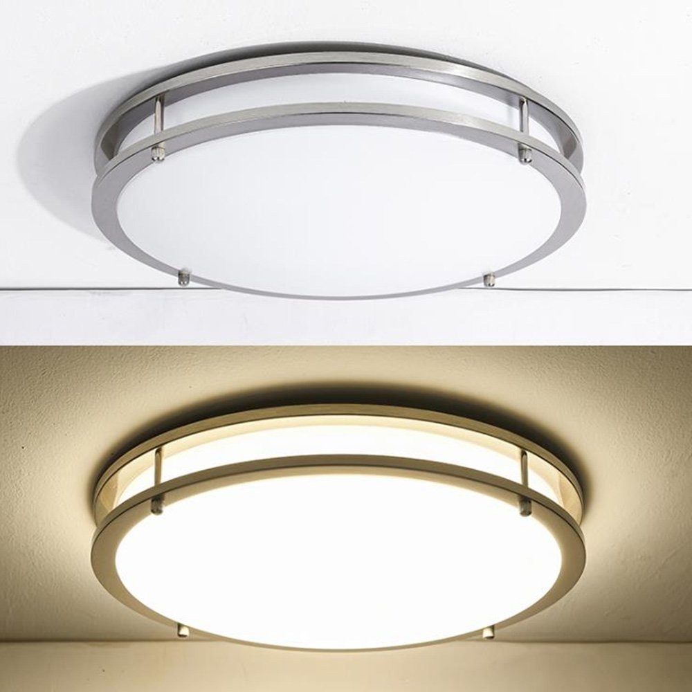 Best Quality 18W 24W ETL 5CCT Dimmable Surface Mount Led Ceiling Light Round Ceiling Lamp for Indoor Home Lighting