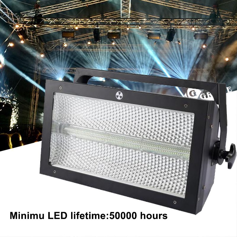 Grace Luces LED DMX Control Dj Club Party Light Atomic Strobe Stage Light