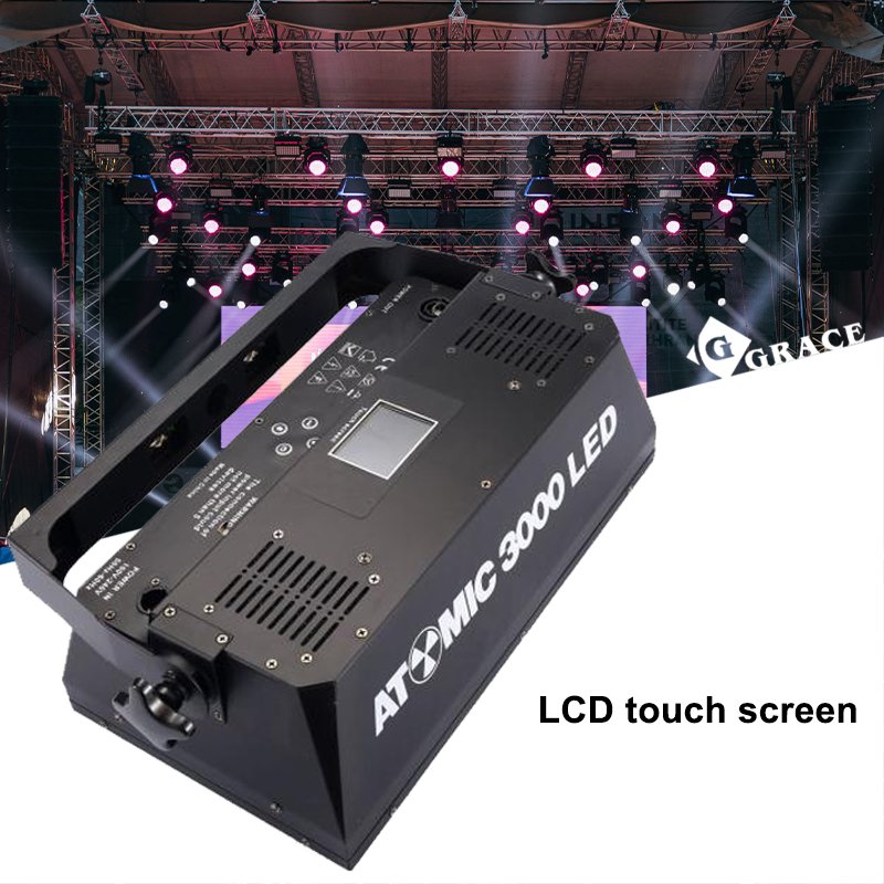 Grace Luces LED DMX Control Dj Club Party Light Atomic Strobe Stage Light
