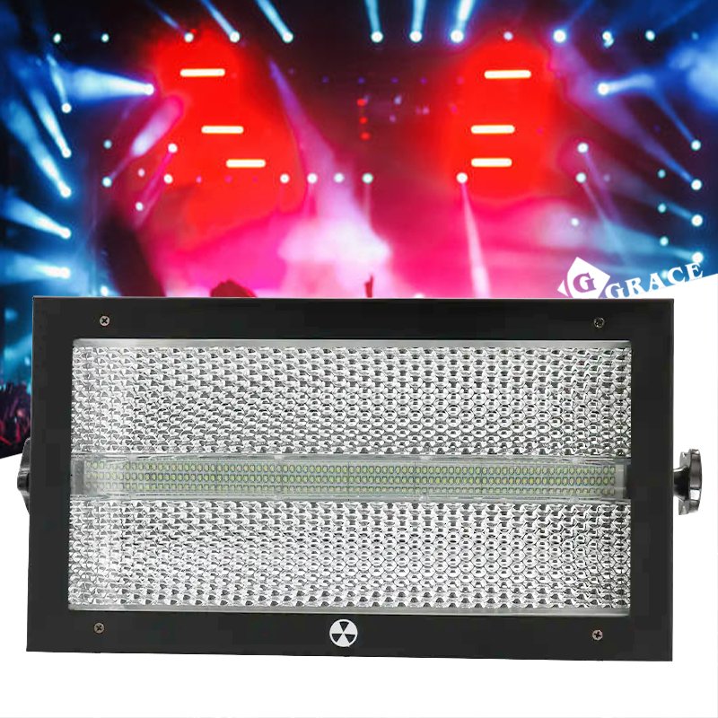 Grace Luces LED DMX Control Dj Club Party Light Atomic Strobe Stage Light