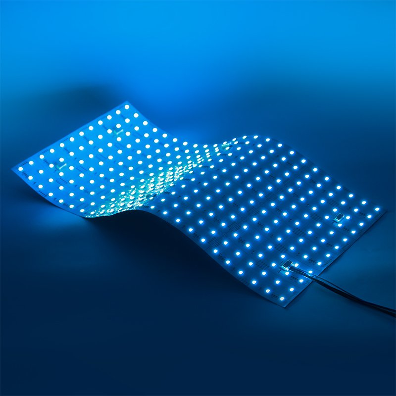 Manufacturer Price Ip20 Led Backlit Panel Light Luminous 24v Flexible Led Light Sheet METALUX Rgbw 2700k 4000k 6500k Flex Light