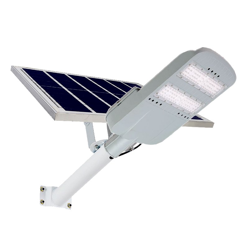 High Lumen 60W Outdoor Solar Street Light Waterproof IP65 Aluminum LED Lamp for Road 100W 150W 200W 250W 300W 400W 500W Series