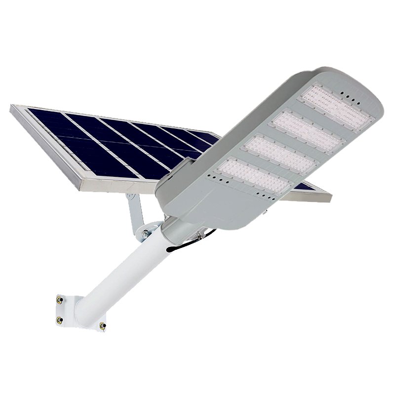 High Lumen 60W Outdoor Solar Street Light Waterproof IP65 Aluminum LED Lamp for Road 100W 150W 200W 250W 300W 400W 500W Series