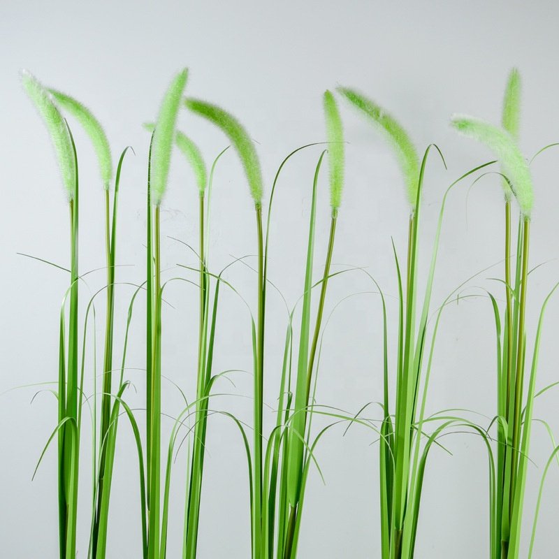 100cm Led Setaria Grass Ground Light Outdoor IP65 Waterproof Reed Light Decorative Landscape Lamp DC12V Garden Lawn Light