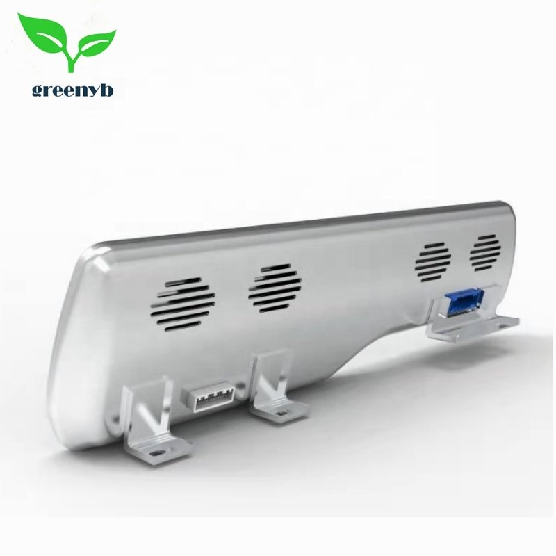 E654 Car Auto Meter 7+9 Inch Dual TFT Display Speedometer Multimedia Player for EV CAN Protocol Motorola Format 500kbps