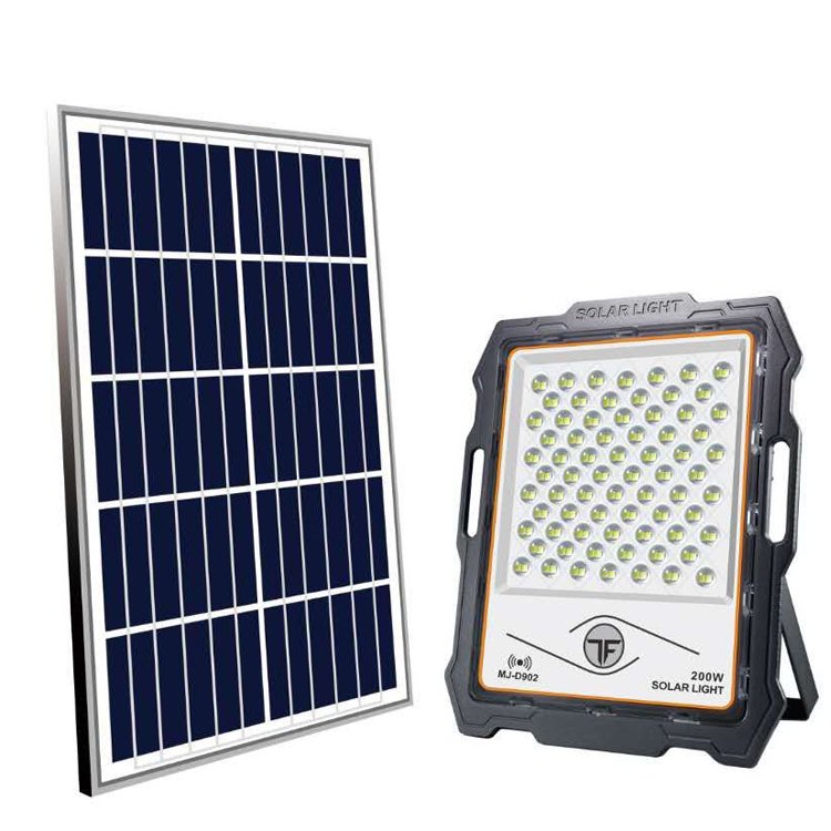 New Products Led Flood Lights 100W Focos Solares 400W Projecteur Solair 300W Outdoor Floodlight 600 Solar Light With Camera Ip67