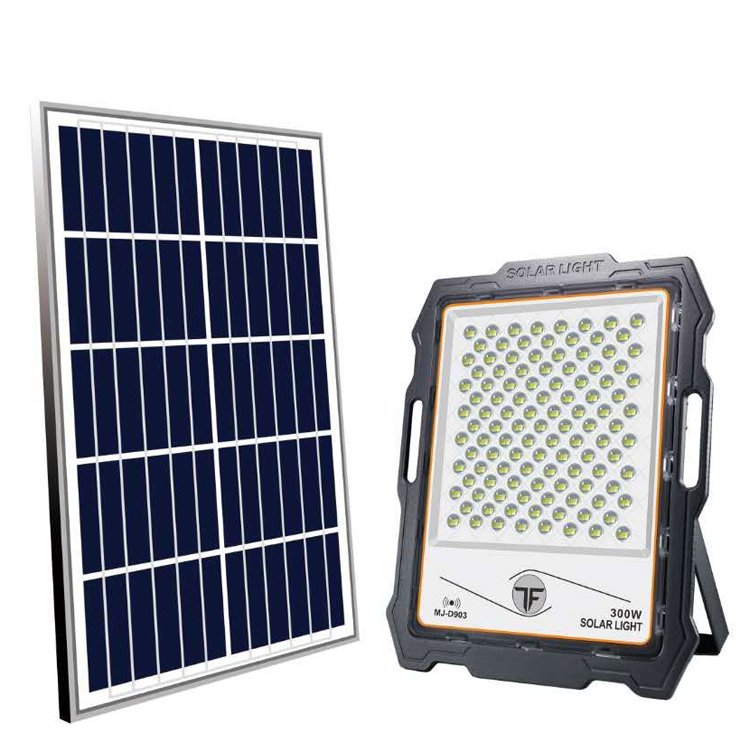 New Products Led Flood Lights 100W Focos Solares 400W Projecteur Solair 300W Outdoor Floodlight 600 Solar Light With Camera Ip67