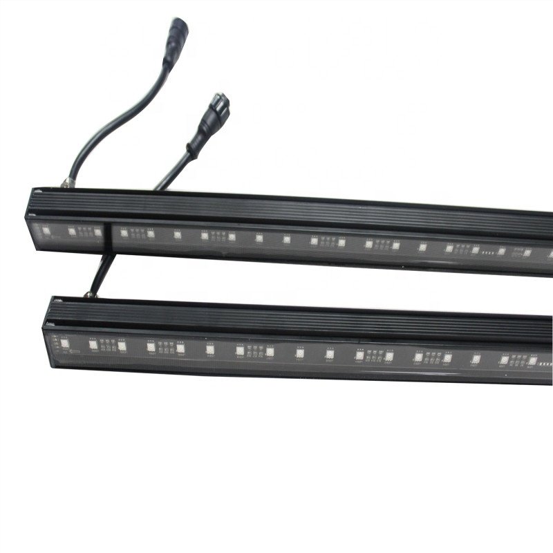 IP65 Waterproof Dustproof Artnet Controlled Pixel Mappable Modular LED Bars Stage Lighting