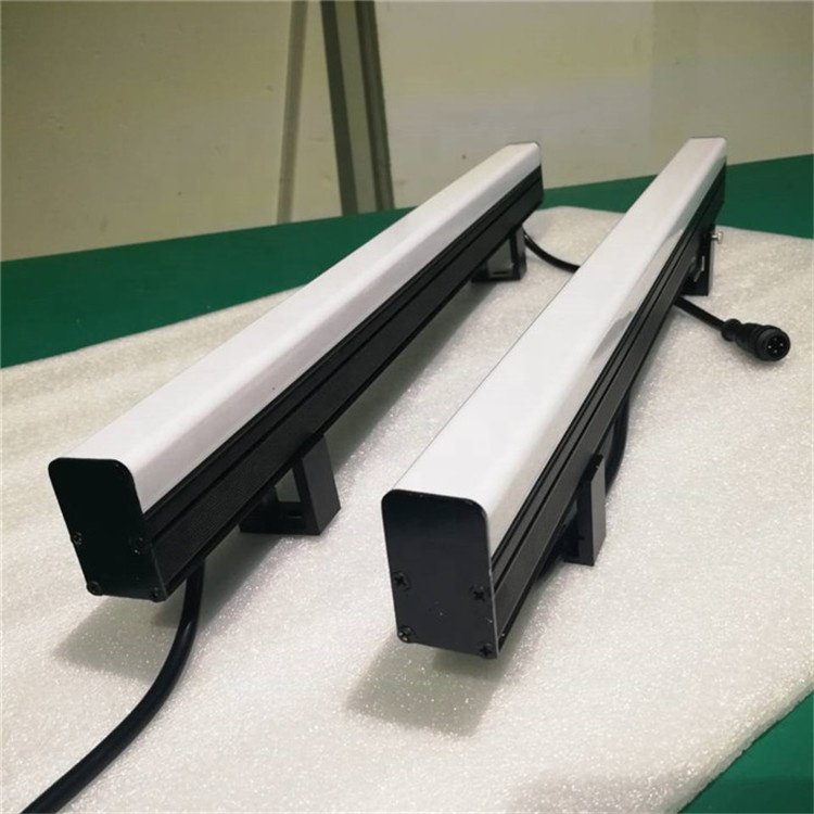 IP65 Waterproof Dustproof Artnet Controlled Pixel Mappable Modular LED Bars Stage Lighting