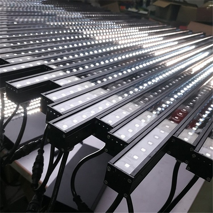 IP65 Waterproof Dustproof Artnet Controlled Pixel Mappable Modular LED Bars Stage Lighting