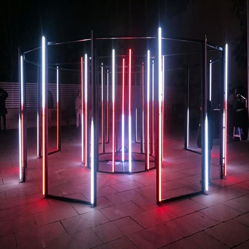 IP65 Waterproof Dustproof Artnet Controlled Pixel Mappable Modular LED Bars Stage Lighting