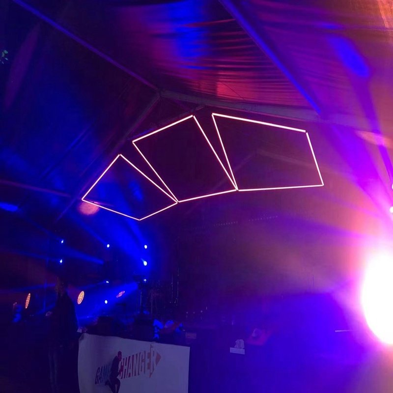 IP65 Waterproof Dustproof Artnet Controlled Pixel Mappable Modular LED Bars Stage Lighting
