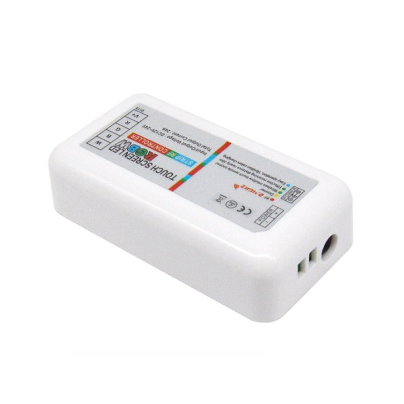 Hot Selling DC12V~24V 2.4G RF Touch RGB PWM RF 2.4G RGB Touch Screen LED Controller for LED RGB Strip Light