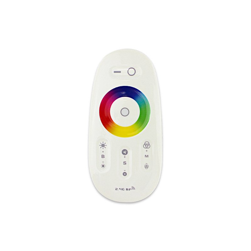Hot Selling DC12V~24V 2.4G RF Touch RGB PWM RF 2.4G RGB Touch Screen LED Controller for LED RGB Strip Light