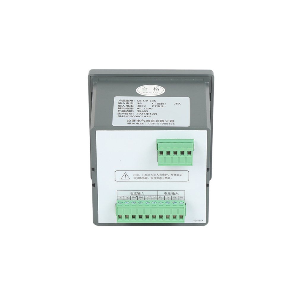 Factory Direct Sell Ac Digital Panel Smart Voltage Meter Led