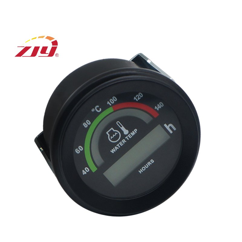 ZJY High Quality Heavy Duty Truck Water Temperature & Hour Meter Universal for Car