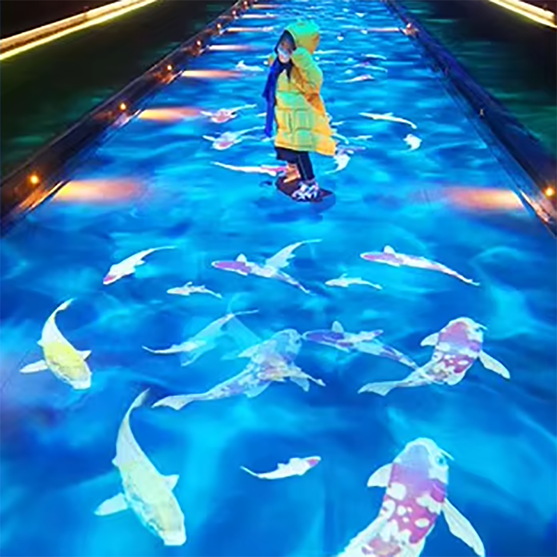 Waterproof Outdoor Water Wave Ocean Wave Light Water Wave Effect Projector With Gobo Projector