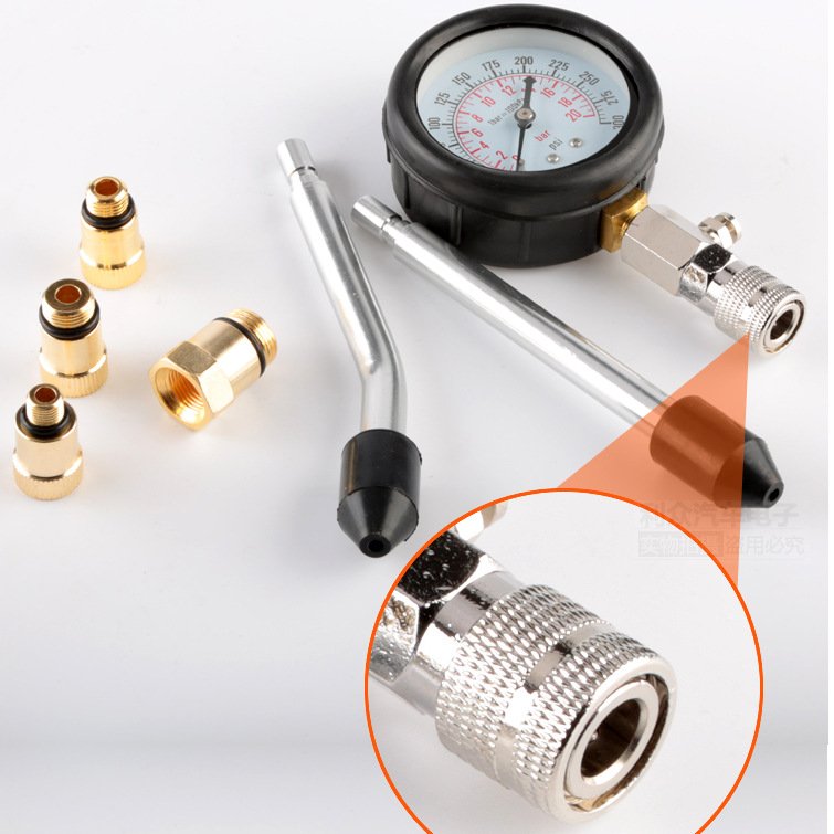 High Quality Engine Cylinder Compression Tester 8PCS Engine Pressure Tester LT-A1013