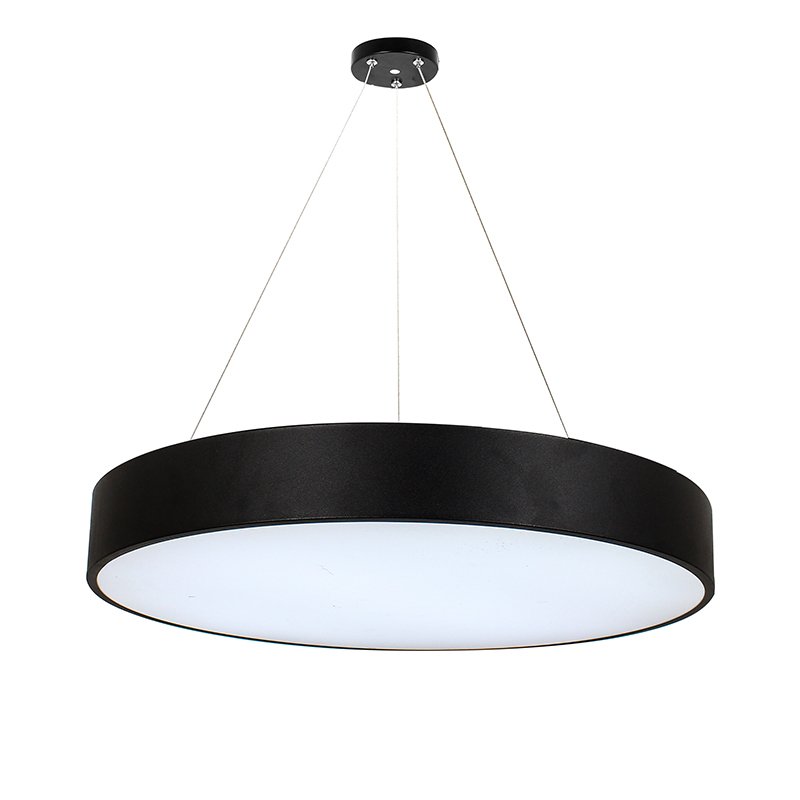 45W 50W Office Classic Living Room Circle Pendant Lighting LED Techo De Pie Luz Chandeliers & Pendant Light