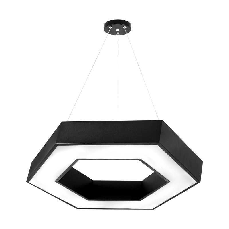 45W 50W Office Classic Living Room Circle Pendant Lighting LED Techo De Pie Luz Chandeliers & Pendant Light